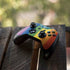 Vertical Rainbow Flag Xbox One Controller Skin