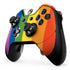 Vertical Rainbow Flag Xbox One Elite Controller Skin