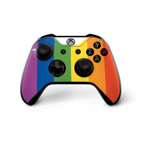 Vertical Rainbow Flag Xbox One X Bundle Skin