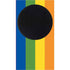 Vertical Rainbow Flag Xbox Series S Console Skin