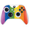 Vertical Rainbow Flag Xbox Series S Controller Skin