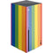 Vertical Rainbow Flag Xbox Series X Console Skin