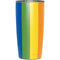Vertical Rainbow Flag Yeti 20oz Tumbler Skin