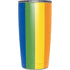 Vertical Rainbow Flag Yeti 20oz Tumbler Skin