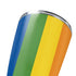 Vertical Rainbow Flag Yeti 20oz Tumbler Skin