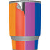 Vertical Rainbow Flag Yeti 20oz Tumbler Skin