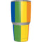 Vertical Rainbow Flag Yeti 30oz Rambler Tumbler Skin