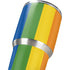 Vertical Rainbow Flag Yeti 30oz Rambler Tumbler Skin