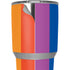 Vertical Rainbow Flag Yeti 30oz Rambler Tumbler Skin