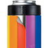 Vertical Rainbow Flag Yeti Colster Can Insulator Skin