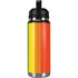 Vertical Rainbow Flag YETI Rambler 26oz Bottle Skin