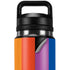 Vertical Rainbow Flag YETI Rambler 26oz Bottle Skin