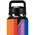 Vertical Rainbow Flag YETI Rambler 36oz Bottle Skin