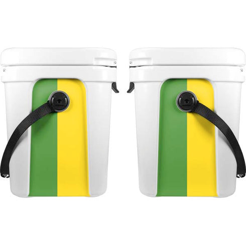 Vertical Rainbow Flag YETI Roadie 24 Hard Cooler Skin