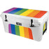 Vertical Rainbow Flag YETI Tundra 65 Hard Cooler Skin