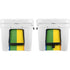 Vertical Rainbow Flag YETI Tundra 65 Hard Cooler Skin