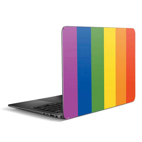 Vertical Rainbow Flag Zenbook UX305FA 13.3in Skin