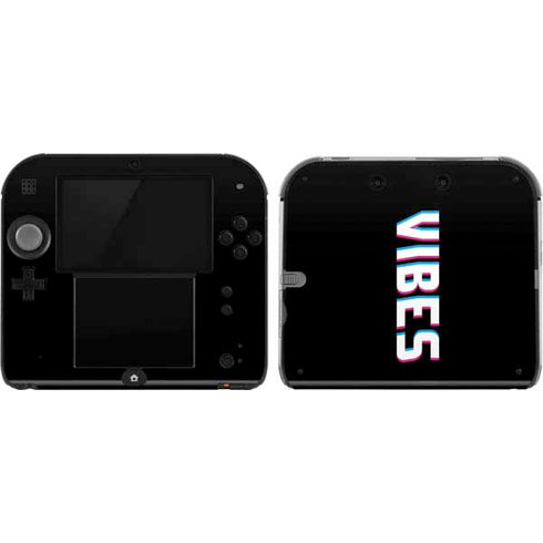 Vibes Rasta Nintendo 2DS Skin