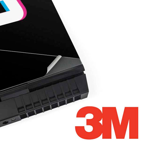 Vibes Rasta Dell Alienware Skin