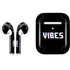 Vibes Rasta Apple AirPods 2 Skin