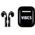 Vibes Rasta Apple AirPods Skin
