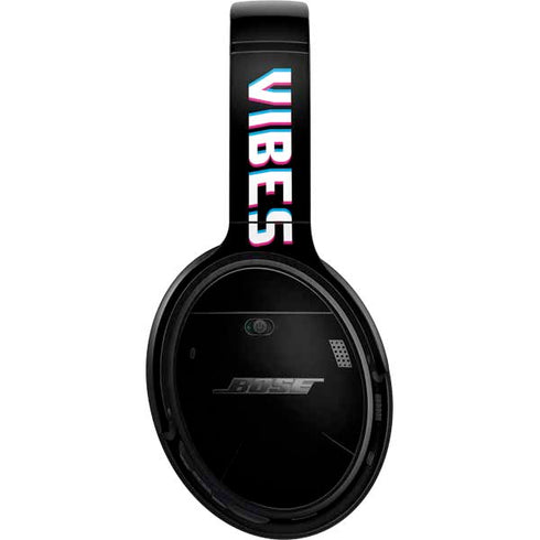 Vibes Rasta Bose QuietComfort 35 II Headphones Skin