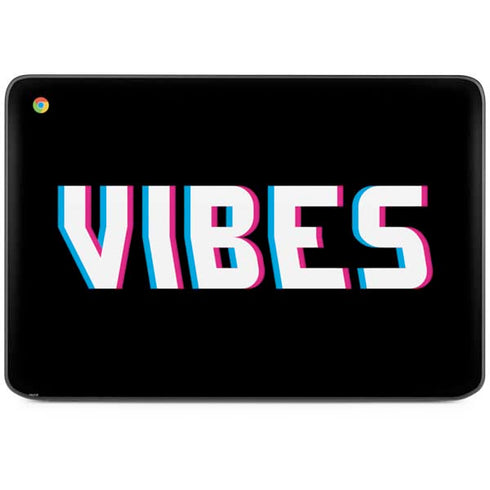 Vibes Rasta HP Chromebook Skin
