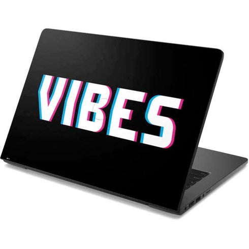 Vibes Rasta Dell Chromebook Skin
