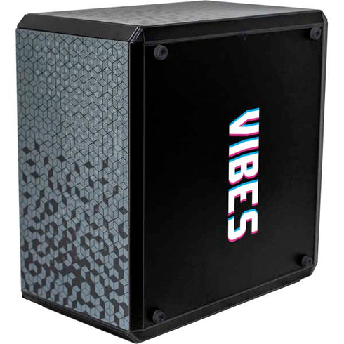 Vibes Rasta Cooler Master MasterBox Q300L Mini Tower Skin