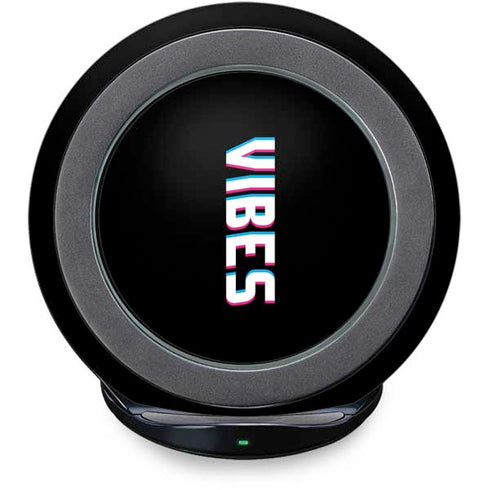 Vibes Rasta Fast Charge Wireless Charging Stand Skin