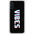 Vibes Rasta Galaxy A10e Clear Case