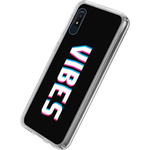 Vibes Rasta Galaxy A10e Clear Case
