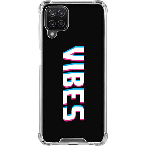 Vibes Rasta Galaxy A12 Clear Case