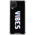 Vibes Rasta Galaxy A12 Clear Case