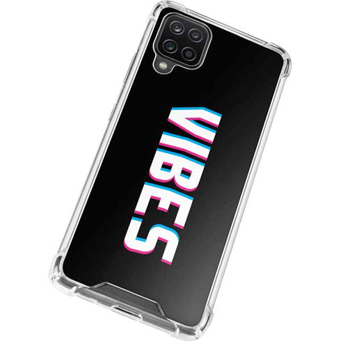 Vibes Rasta Galaxy A12 Clear Case
