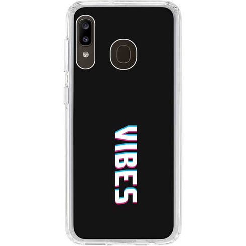 Vibes Rasta Galaxy A20 Clear Case