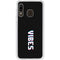Vibes Rasta Galaxy A20 Clear Case