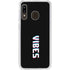 Vibes Rasta Galaxy A20 Clear Case
