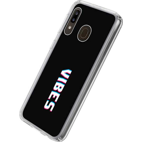 Vibes Rasta Galaxy A20 Clear Case