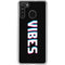 Vibes Rasta Galaxy A21 Clear Case