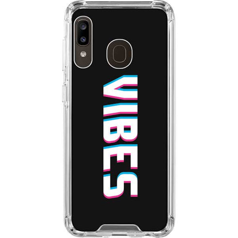 Vibes Rasta Galaxy A30 Clear Case