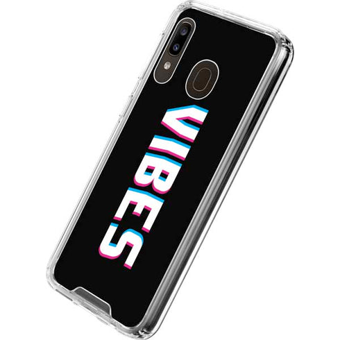 Vibes Rasta Galaxy A30 Clear Case