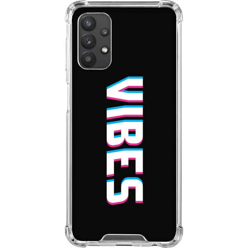 Vibes Rasta Galaxy A32 5G Clear Case