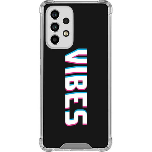 Vibes Rasta Galaxy A33 5G Clear Case