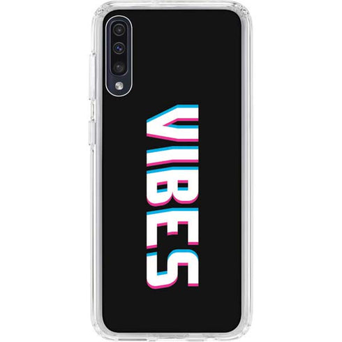 Vibes Rasta Galaxy A50 Clear Case