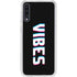 Vibes Rasta Galaxy A50 Clear Case