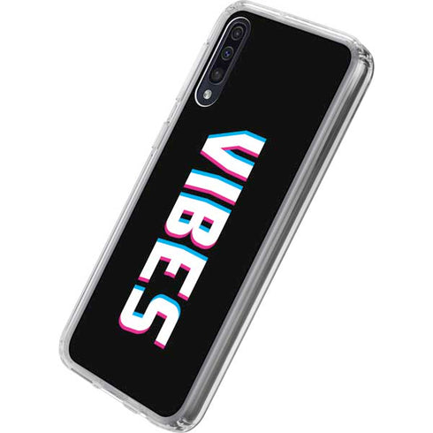 Vibes Rasta Galaxy A50 Clear Case
