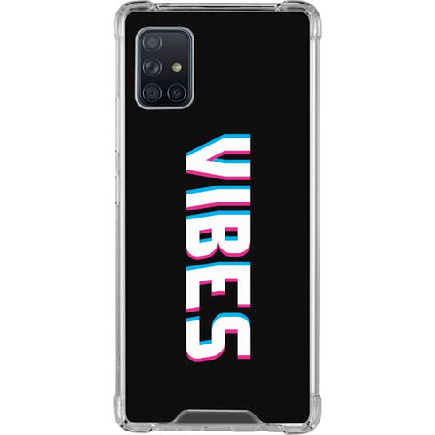 Vibes Rasta Galaxy A51 5G Clear Case