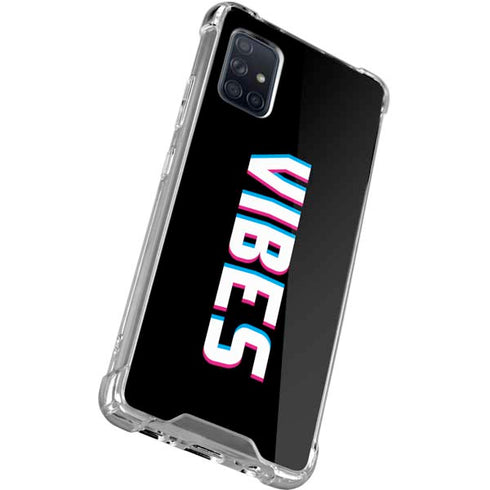 Vibes Rasta Galaxy A51 5G Clear Case