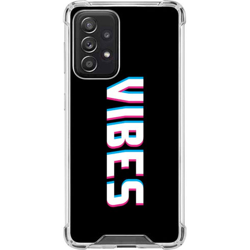 Vibes Rasta Galaxy A52 5G Clear Case